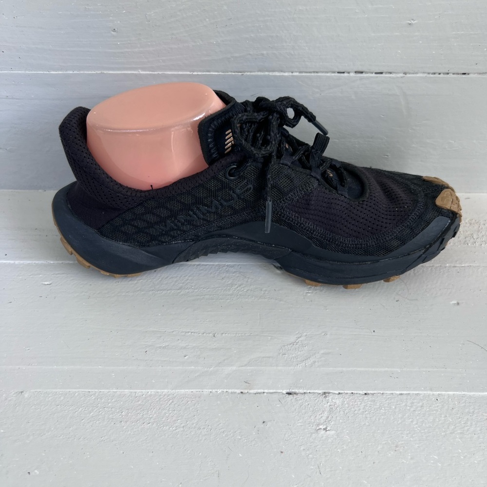 New Balance Women 7 Minimus Trail Black Great Plains WTM10LK1 - Picture 5 of 9